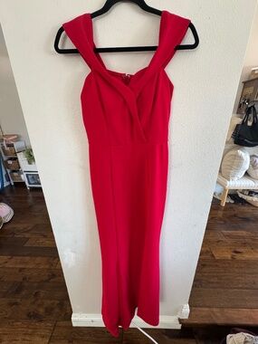 Speechless Red Sleeveless Formal Dress Size 9